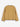 Back view of a quilted beige jacket on a white background