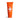 Orange tube of Nordic Wellness Vitamin C Hand Cream on a white background