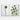 Open book showing illustrations of green plants on a white background