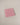 Pink grid-patterned tile on a beige background