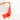 Orange tea towel with red tomato patterns held by a person on a white background