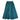 A striped skirt on a white background