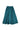 A striped skirt on a white background
