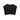 A black knit top with a white background