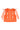 orange top with embroidered white flowers 