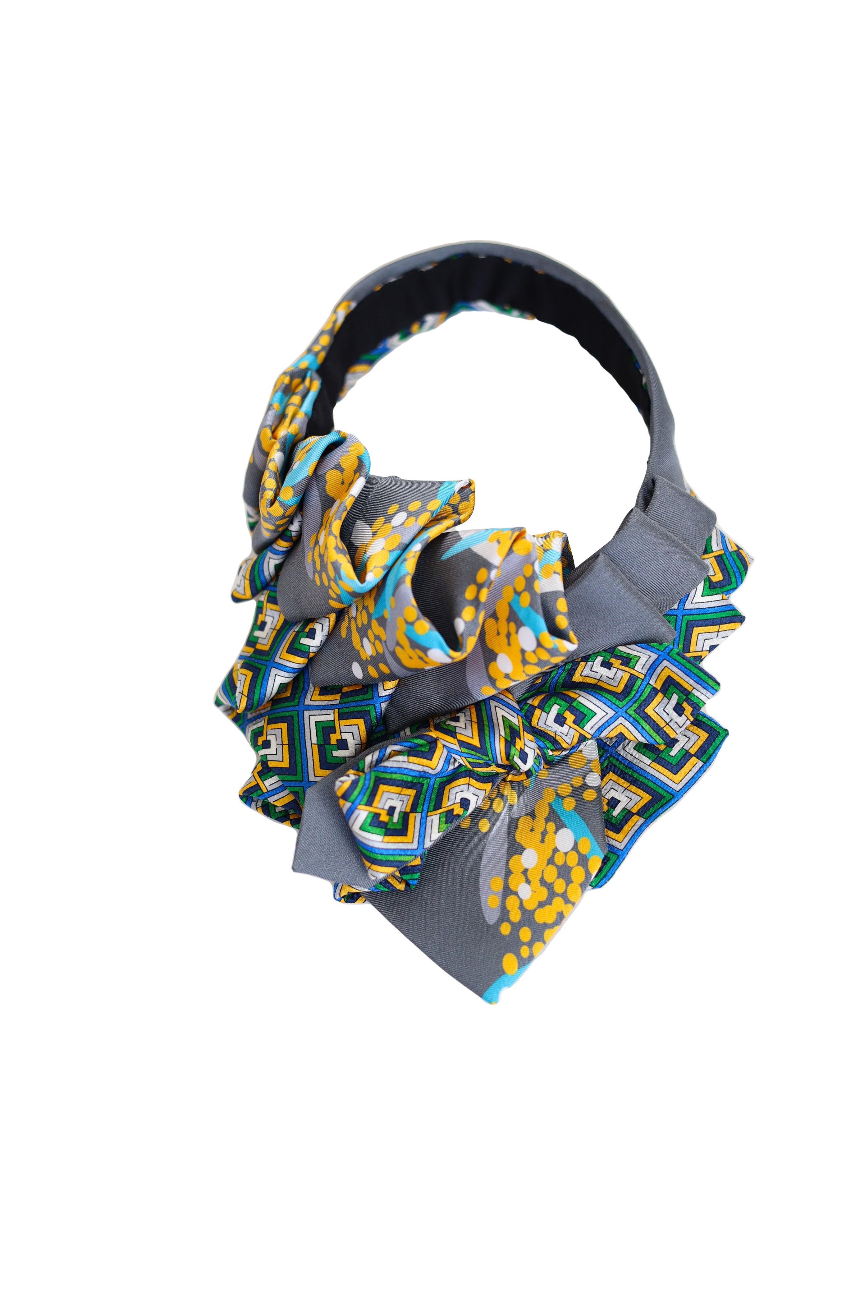 Lilian Asterfield Aster Ruffle Snap on Ascot – Asterfields