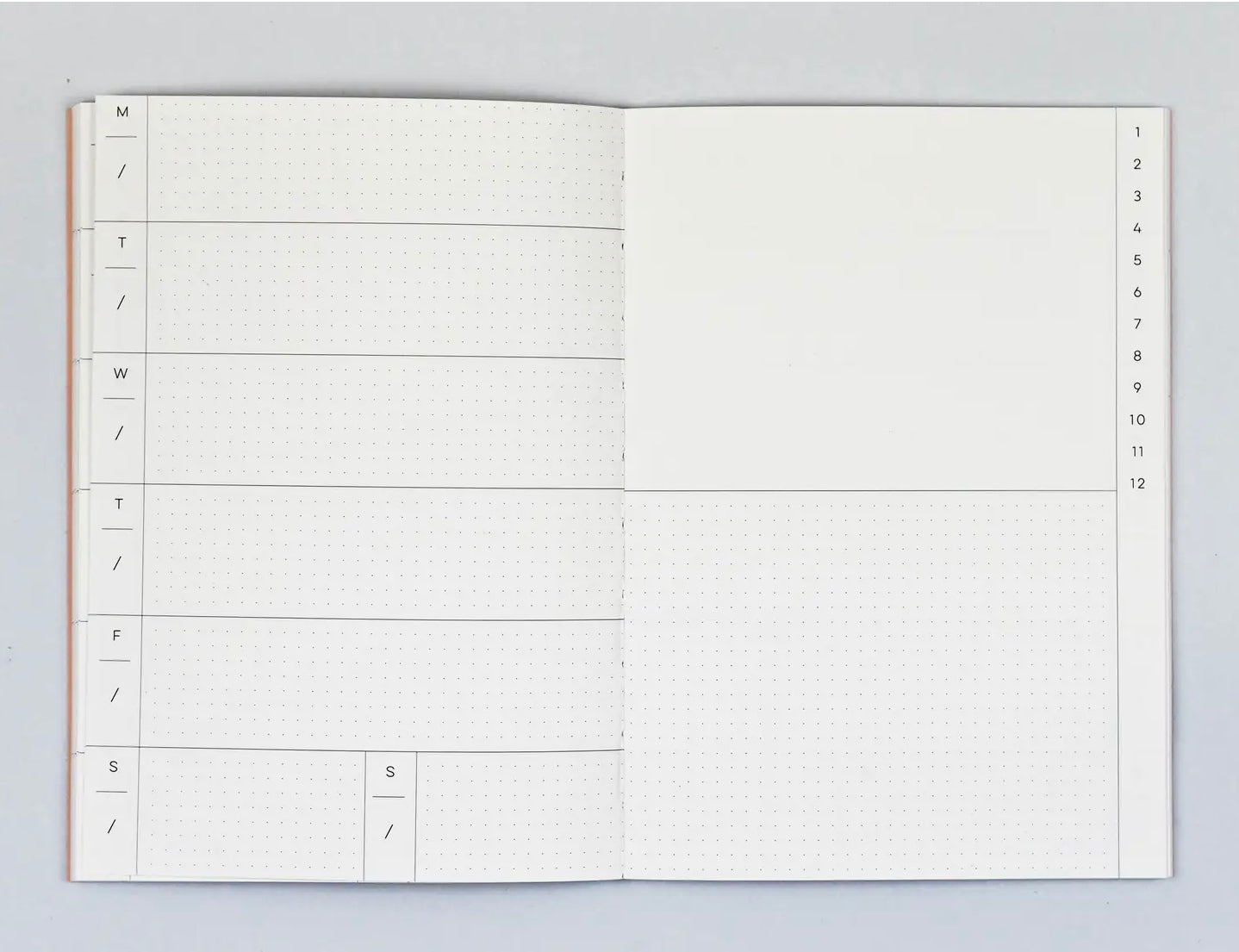 Origami No. 1 Lay Flat Pocket Weekly Planner – Asterfields